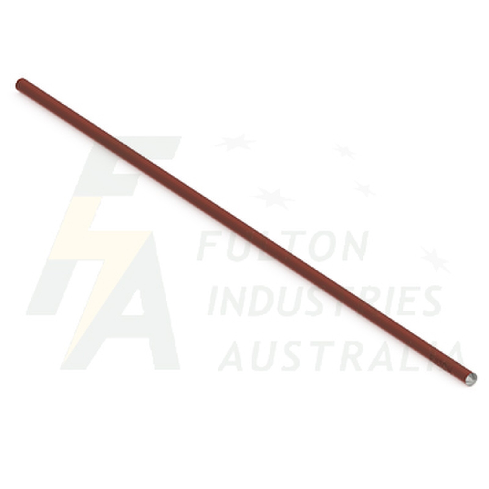 Earth rod - 13mm diameter copper plated earth rods. 1400mm to 2400mm long. Also called copper bonded or copper sheathed earth stakes.
